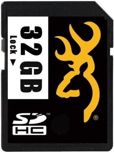 BROWNING TRAIL CAMERAS 32GB SD Card (32GSB) SDHC Class 10