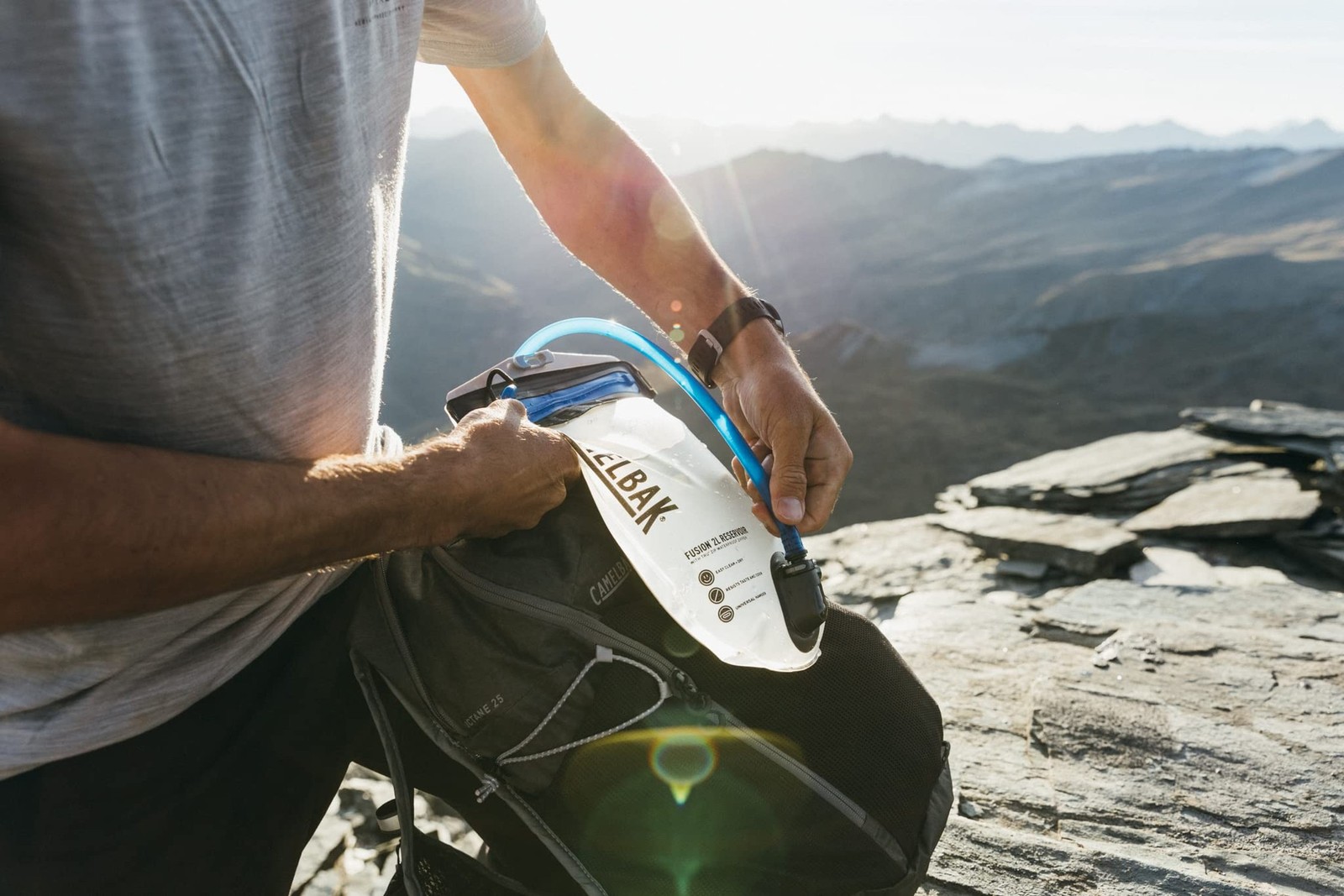 CamelBak Octane 25 Limited Edition Hydration Pack with 2L Fusion Hydration Bl...