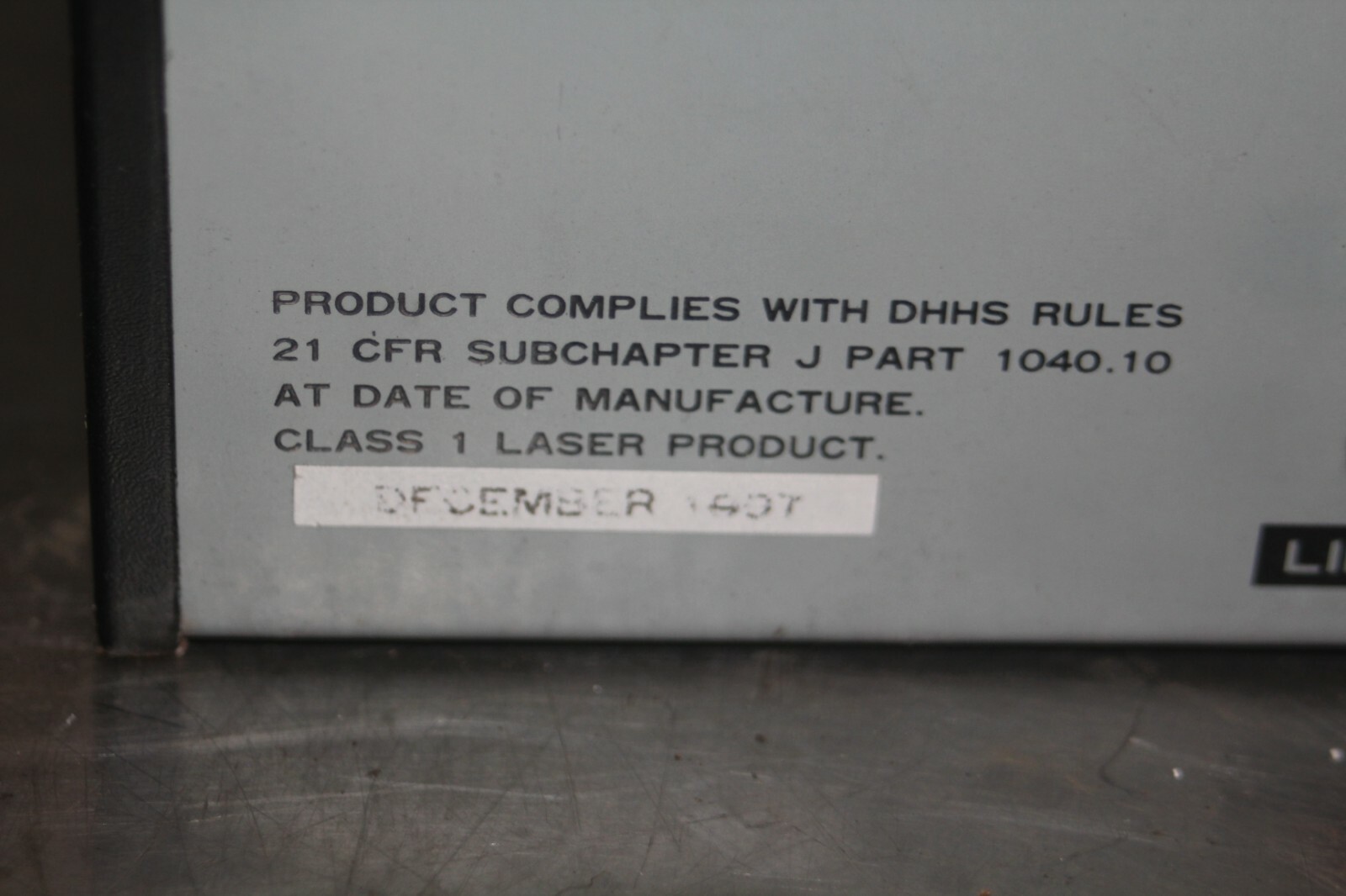 BST Mixing CD Player CDM-100