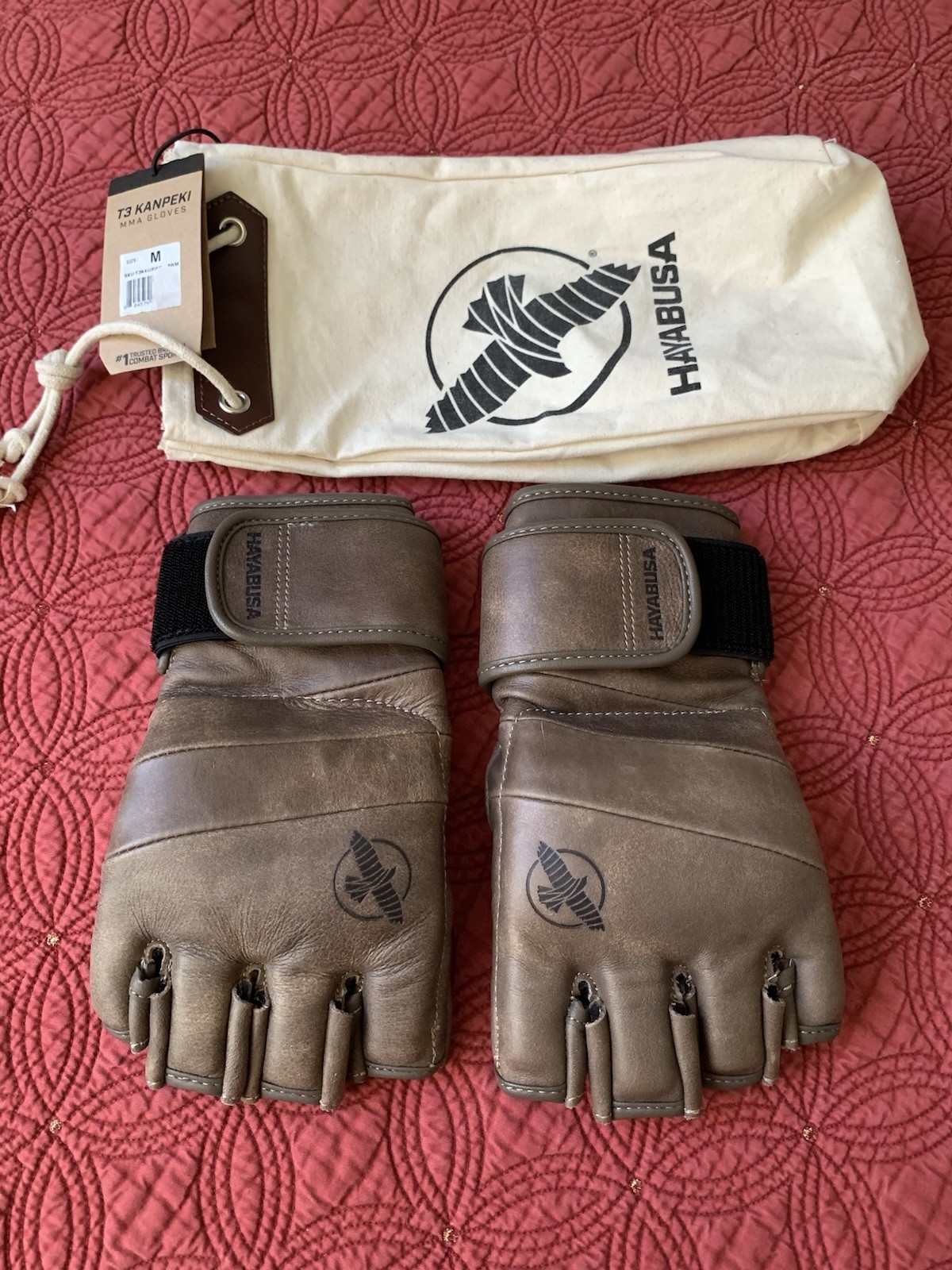 Hayabusa T3 4oz MMA Gloves, Size MEDIUM