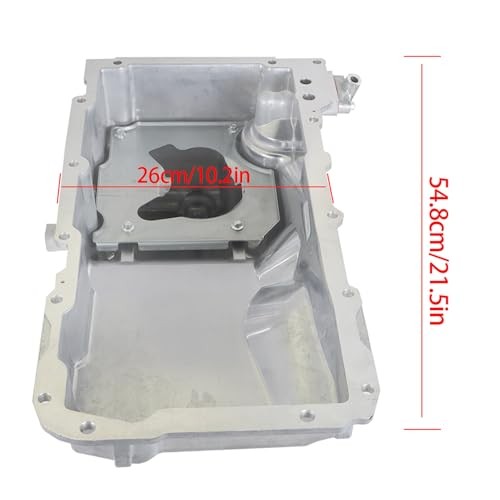 Engine Low Profile Oil Pan Retro Replacement for Silverado 1500 2001-2006