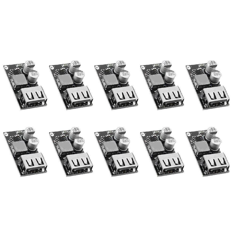USB DC-DC Step Down for 6V 12V 24V 32V to 5V 12V Charging