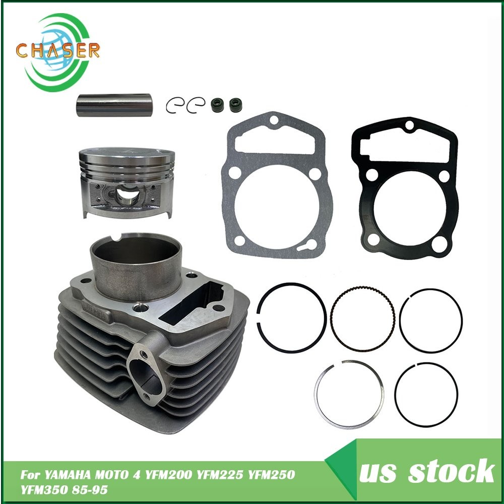 New 200cc For HONDA CBF200 XR200 XL200 Top End Kit Cylinder Piston Rings Kit