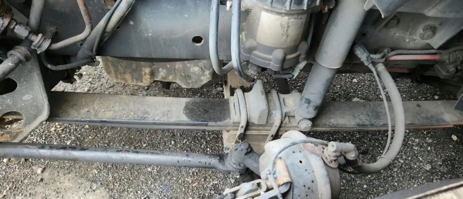 (Used) 2015 International PROSTAR, FRONT LEAF SPRINGS Front Leaf & Springs  P-56