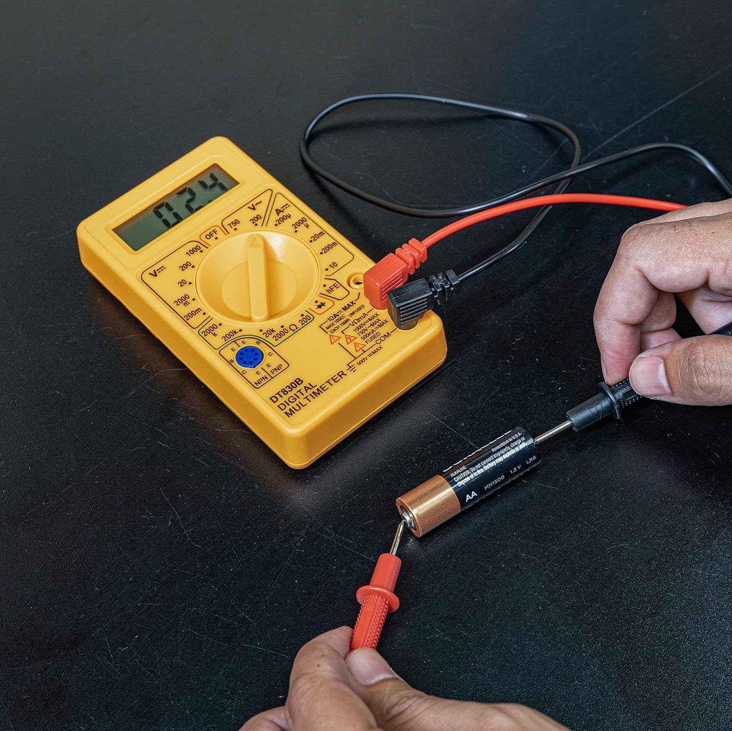 Digital Voltmeter with Overload Protection for Accurate Testing Needs