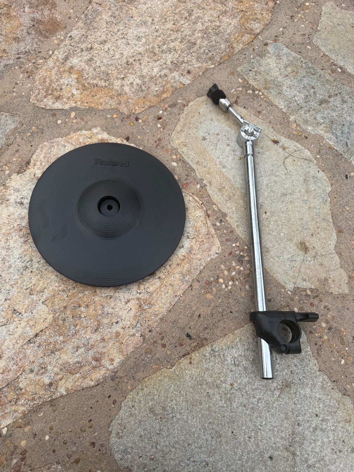 Roland CY-12R/C 3 Way Trigger V-Cymbal Crash Ride V-Drum w/ Stopper 12 r/c