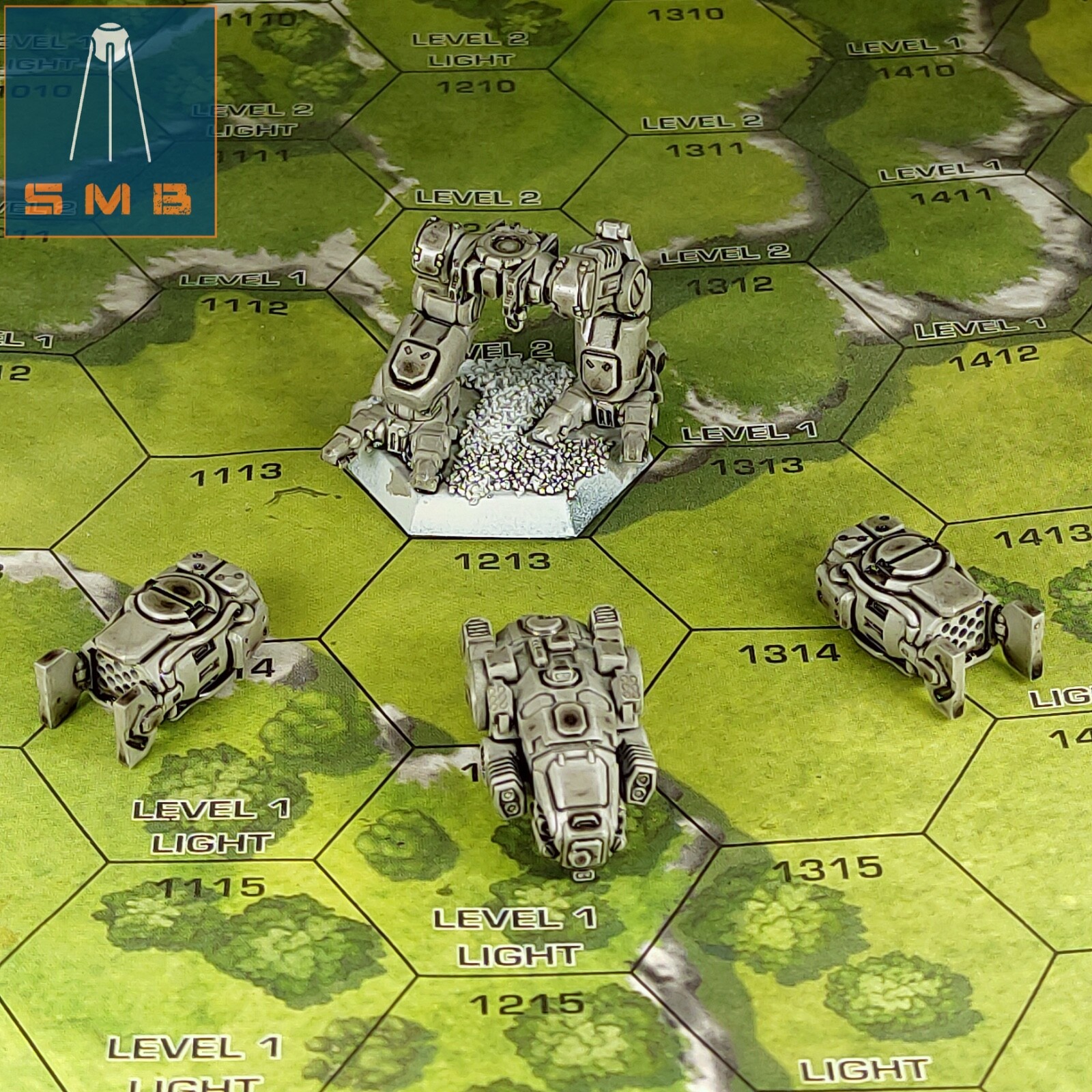 Catusha- 6mm Sir Mortimer Mech
