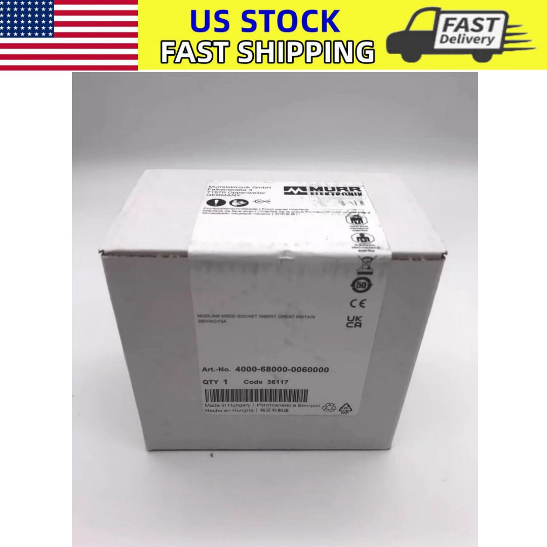 4000-6800-0060000MURR socket panel