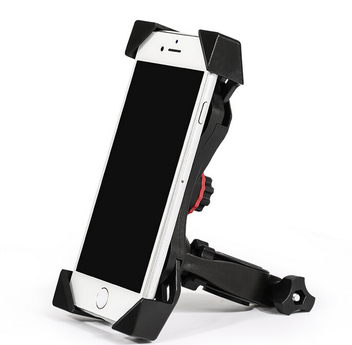 Universal Cell Phone Holder Bike Bicycle Mount Handlebar Install