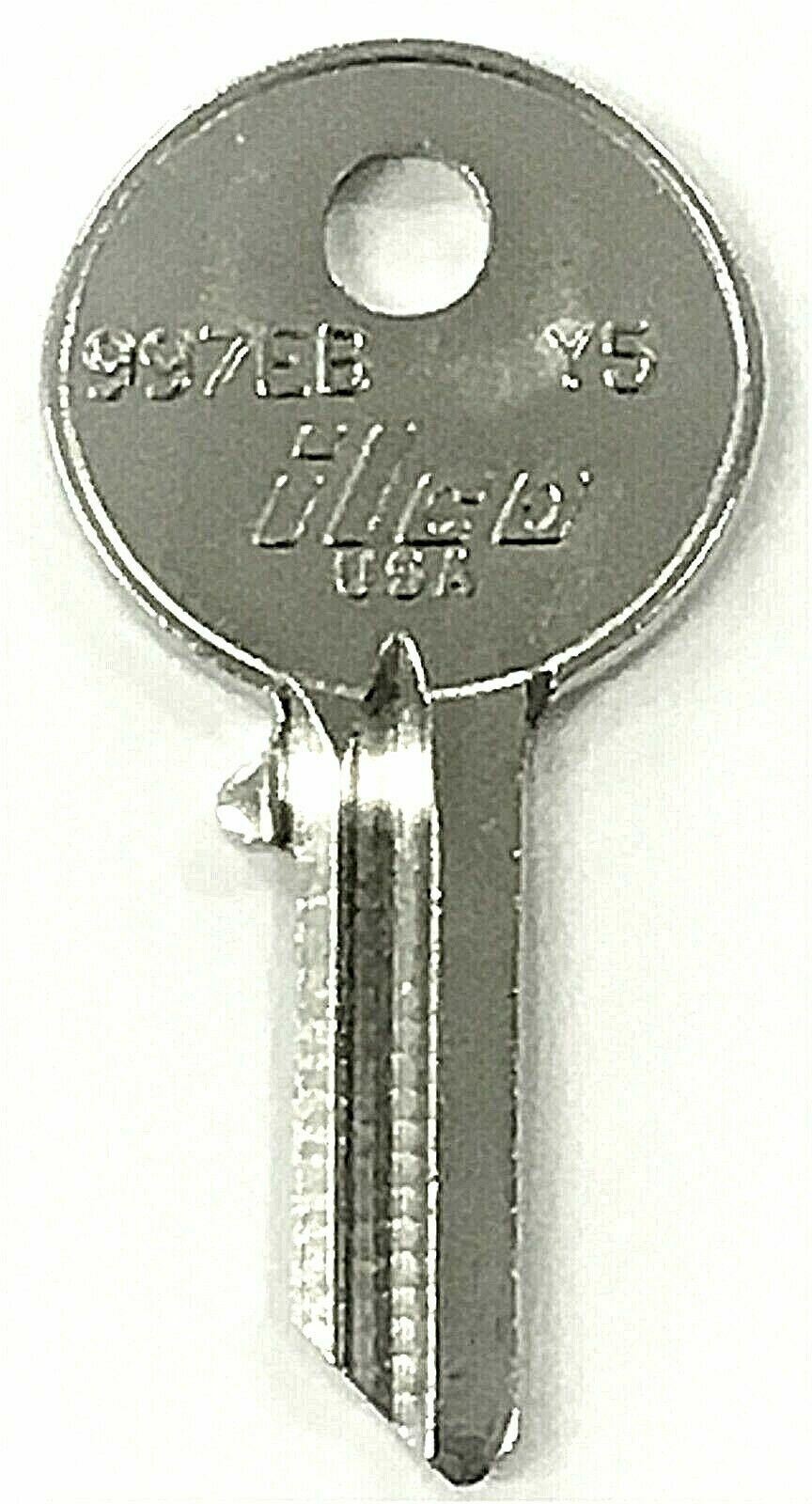 1 Weco Padlocks Y5  997EB Key Blank Keys Blanks