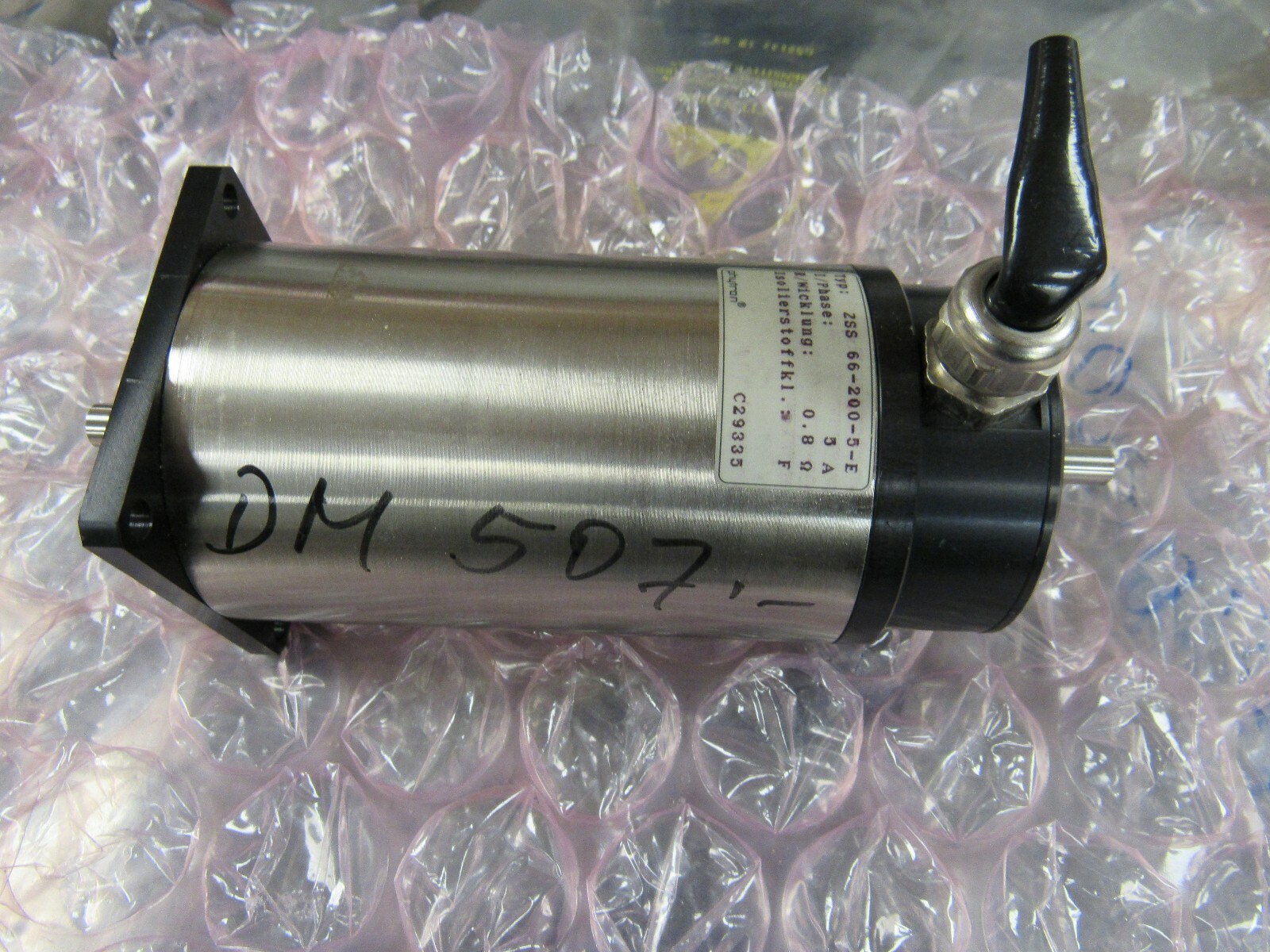 PHYTRON ZSS-66-200-5-E ZSS662005E 5A STEPPER MOTOR *NNB*