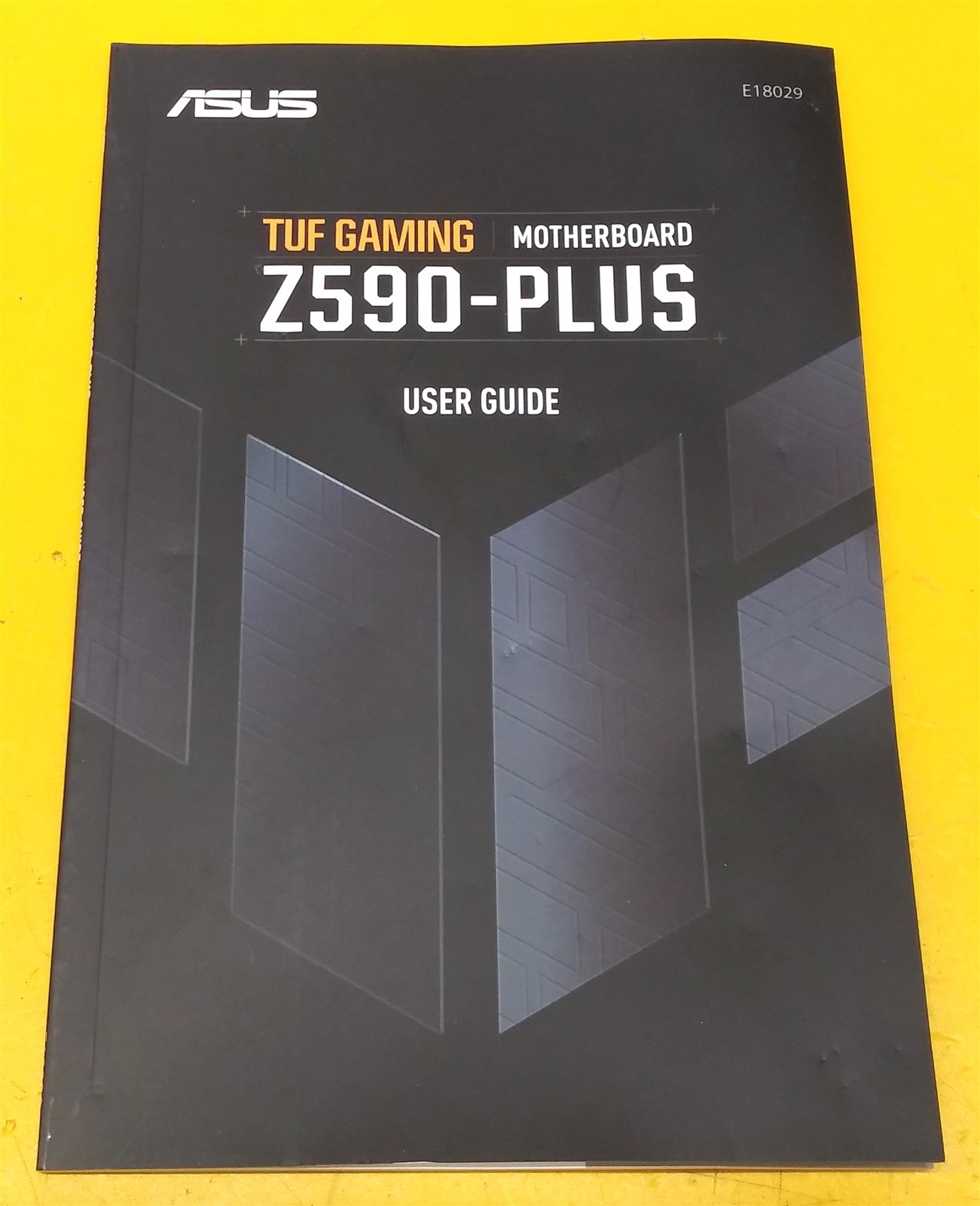 ⭐️⭐️⭐️⭐️⭐️ Asus Tuff Gaming User Guide / Manual for Z590-Plus Motherboard