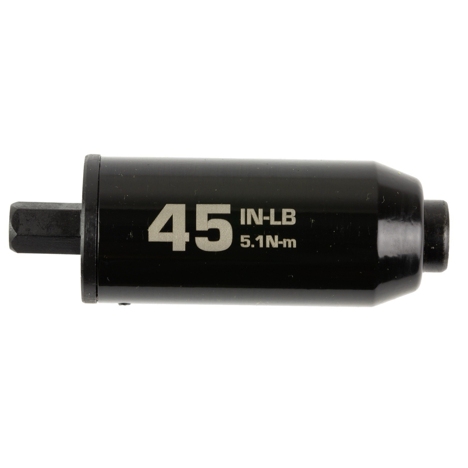 Wheeler FAT Stix 45 IN-LB Torque Limiter Tool Accurate Durable Coating Black