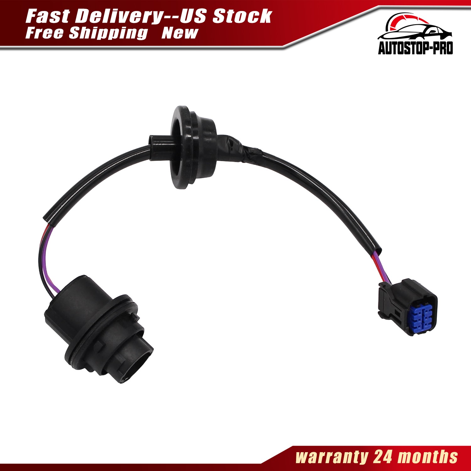 For Kia Forte 2019 20 21 22 2023 Tail Light Socket Harness Assembly 92491M7000