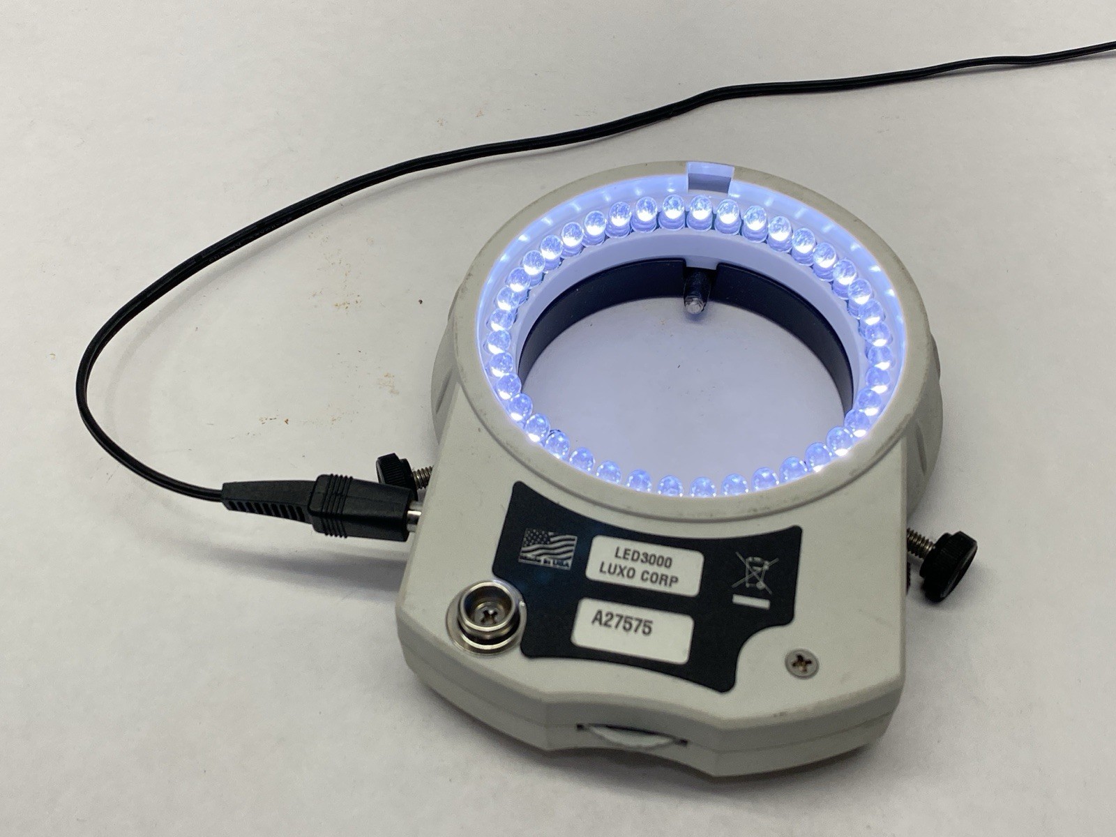 Luxo LED3000 Microscope LED Ring Light