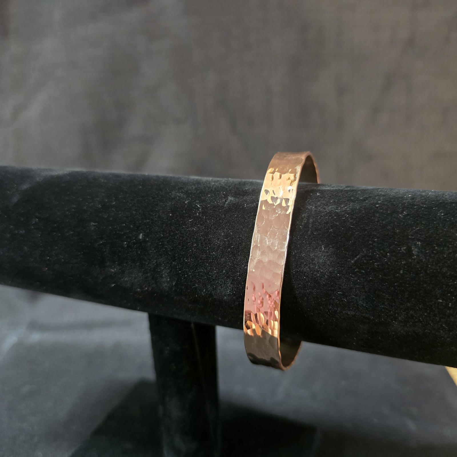 Handmade Magnet Health Copper Cuff  Bracelet with Unique Design From Mexico