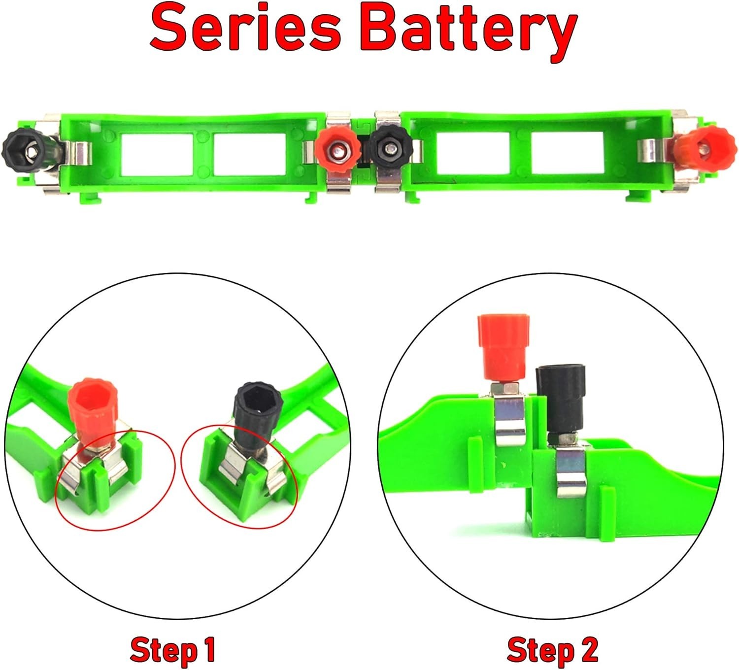 STEM Physics Lab Learning Circuit Kit: Build Safe Electricity Projects for Teens