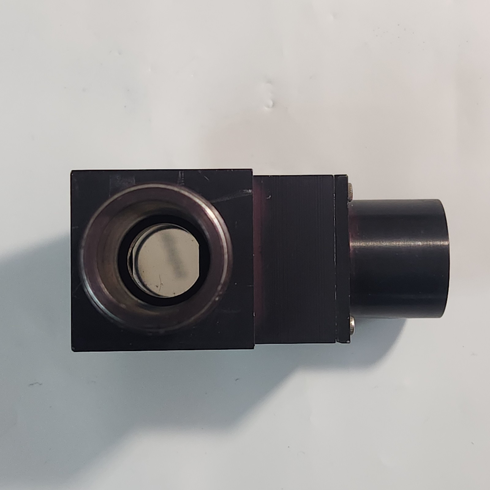 Sony XC-77 CCD Video Camera Module/Right-Angle Prism Adapter/Unitron 1:6.5 Lens