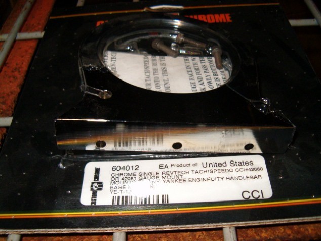 Yankee Engineuity Gauge Mount for Revtech Tach/Speedo
