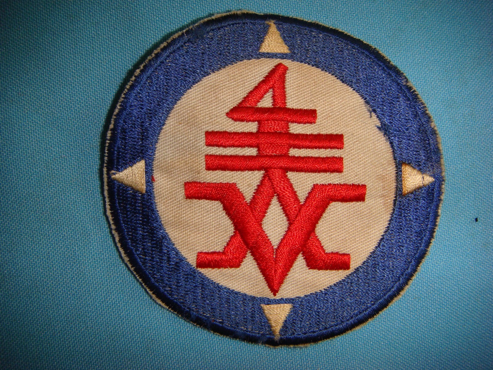 VIETNAM WAR PATCH, US 1198th OPERATION EVALUATION & TRAINING SQ " SPOOK "