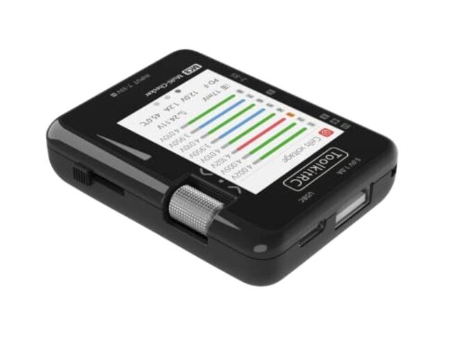 ToolkitRC MC8 Mini Size Cell Checker 32 Bit Battery Multi-Checker PWM Output