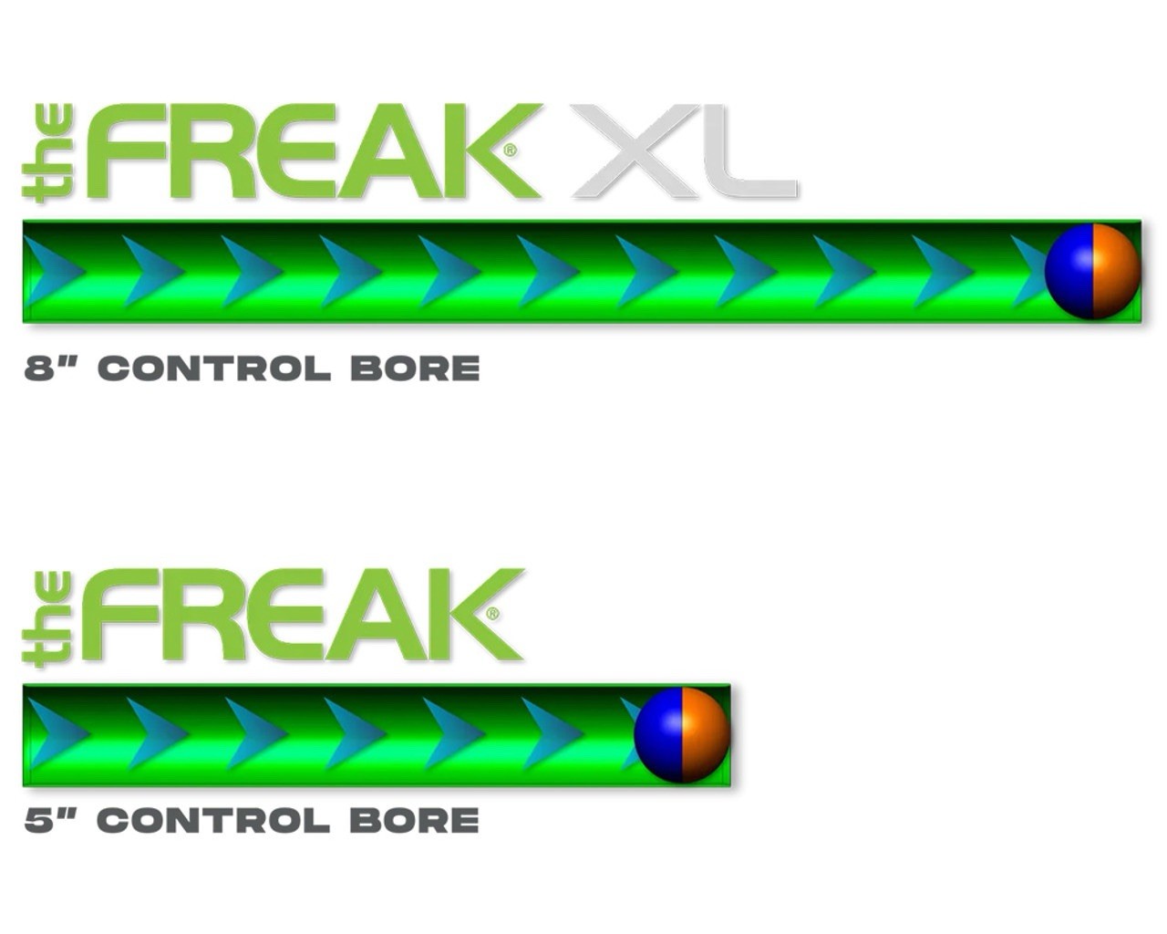 💥 DLX Freak Boremaster Kit w/ V1 Soft Case - 7 Multicolored Inserts 💥