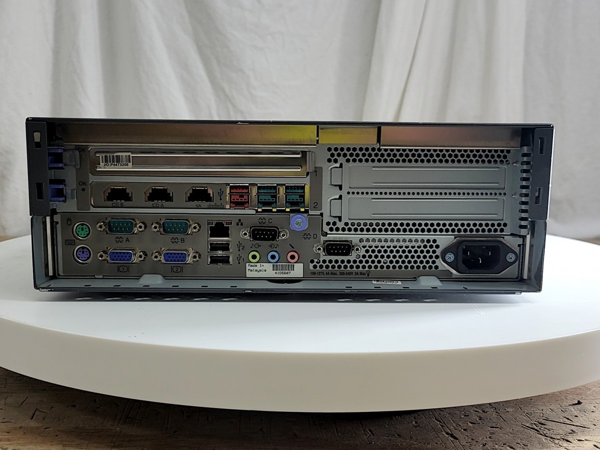 IBM 4900-C85 SurePOS Register Controller INTEL G540 4GB SEE NOTES