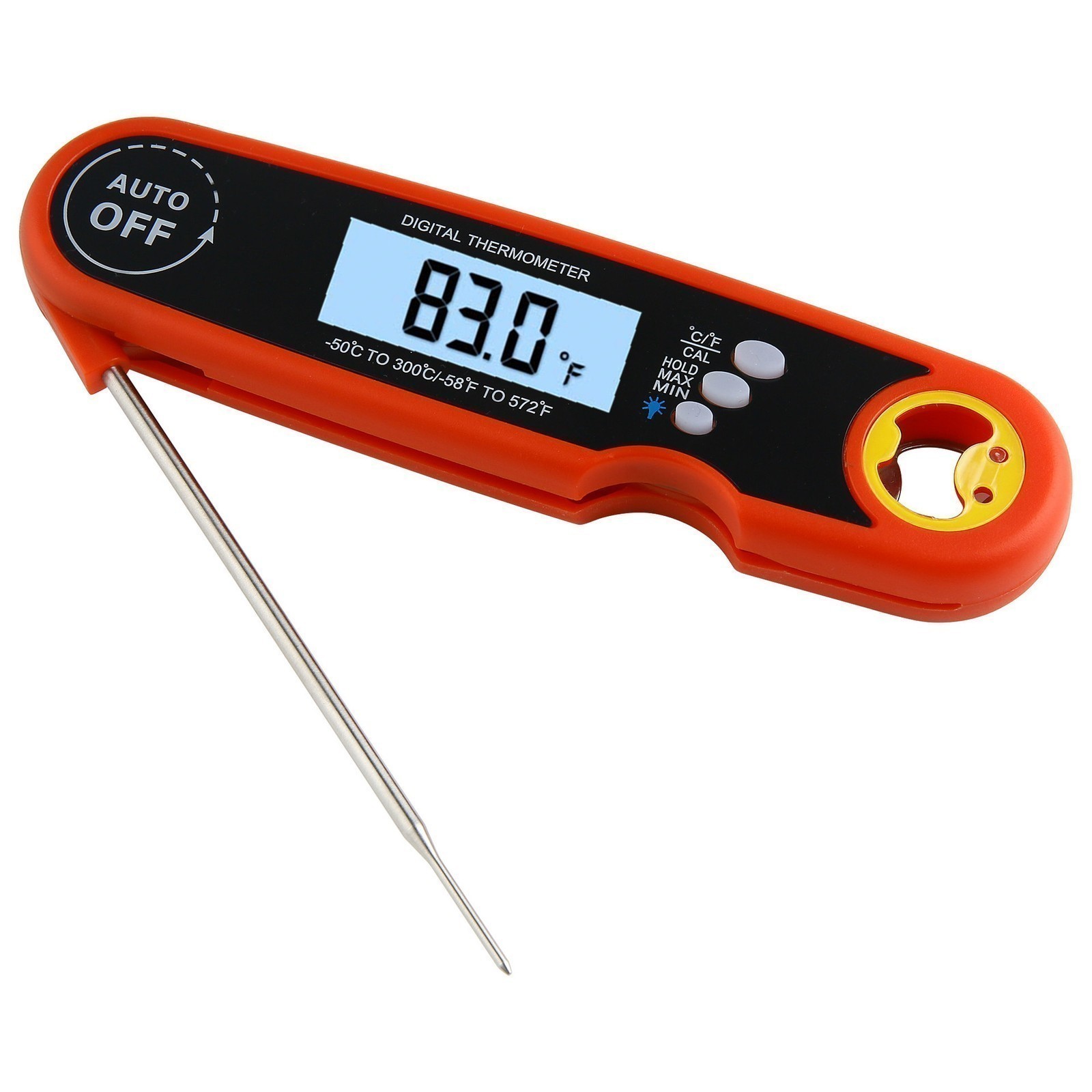 Meat Thermometer Digital for Cooking Food Waterproof & Instant Read Kitchen, BBQ