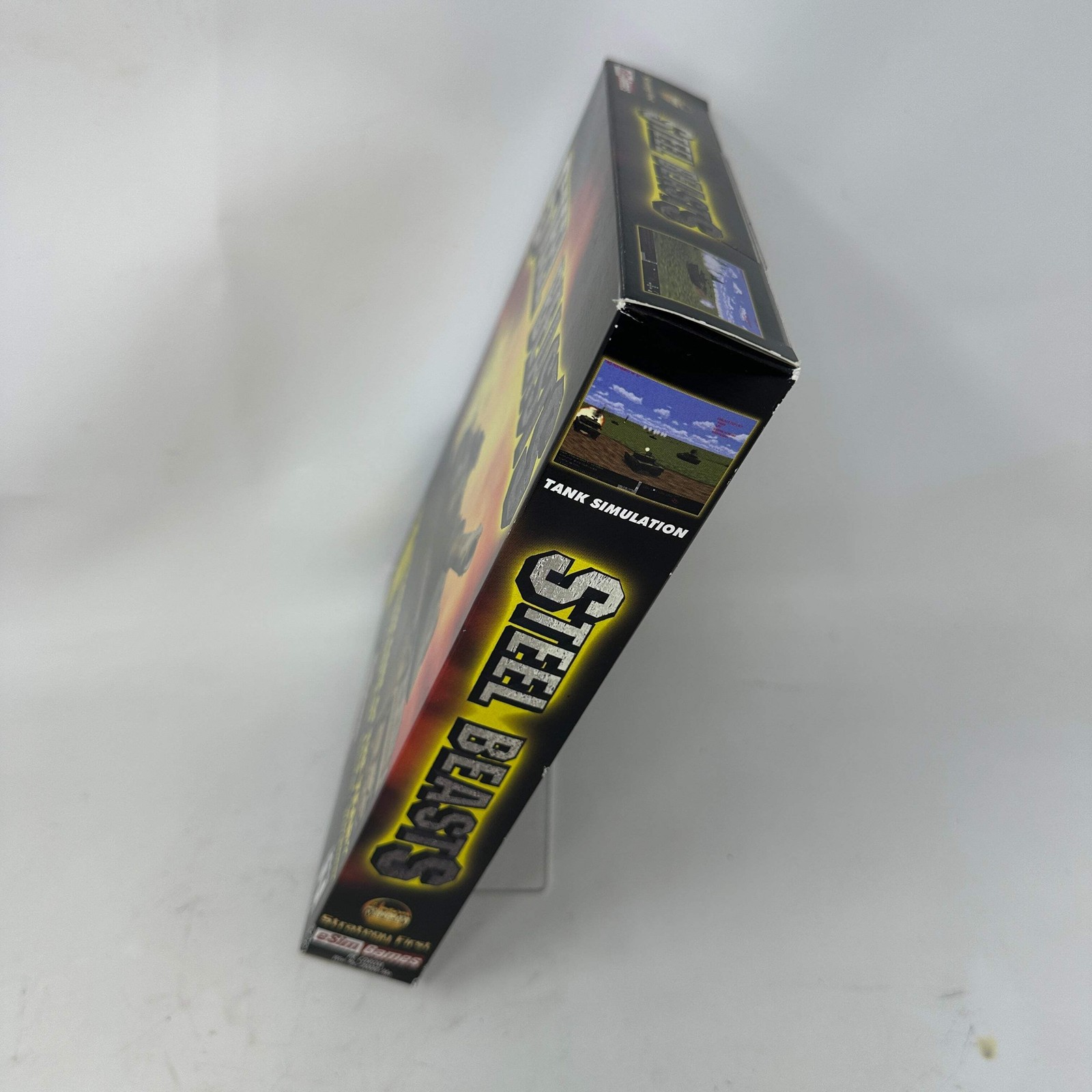New Steel Beasts (Microsoft Windows, 2001)