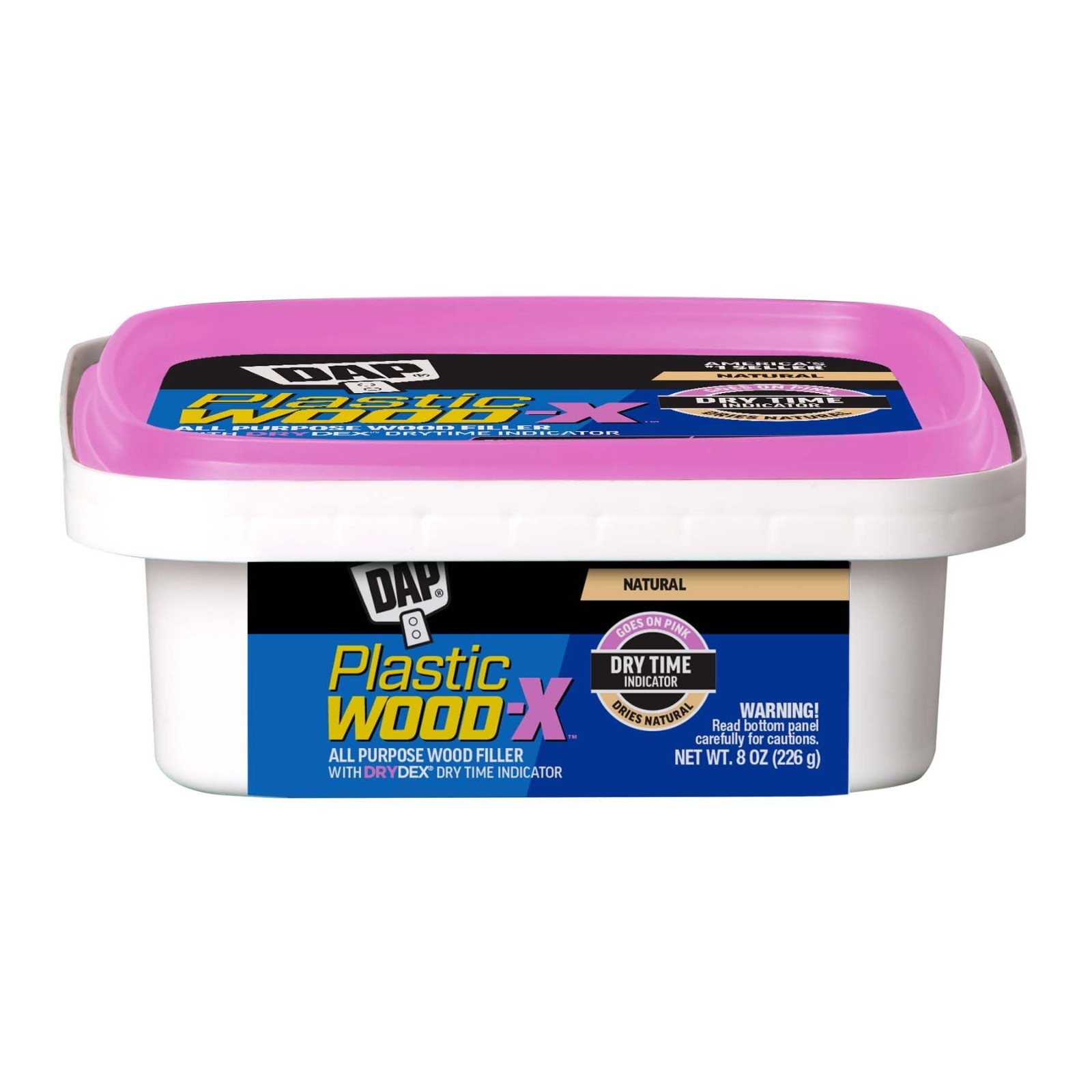 DAP 541 Series 00541 1/2pt Natural Plastic Wood-X w/Drydex