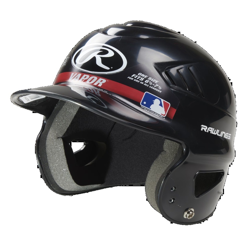 | Vapor Youth Baseball Batting Helmet | 6 1/2" - 7 1/2" One Size Fits Most