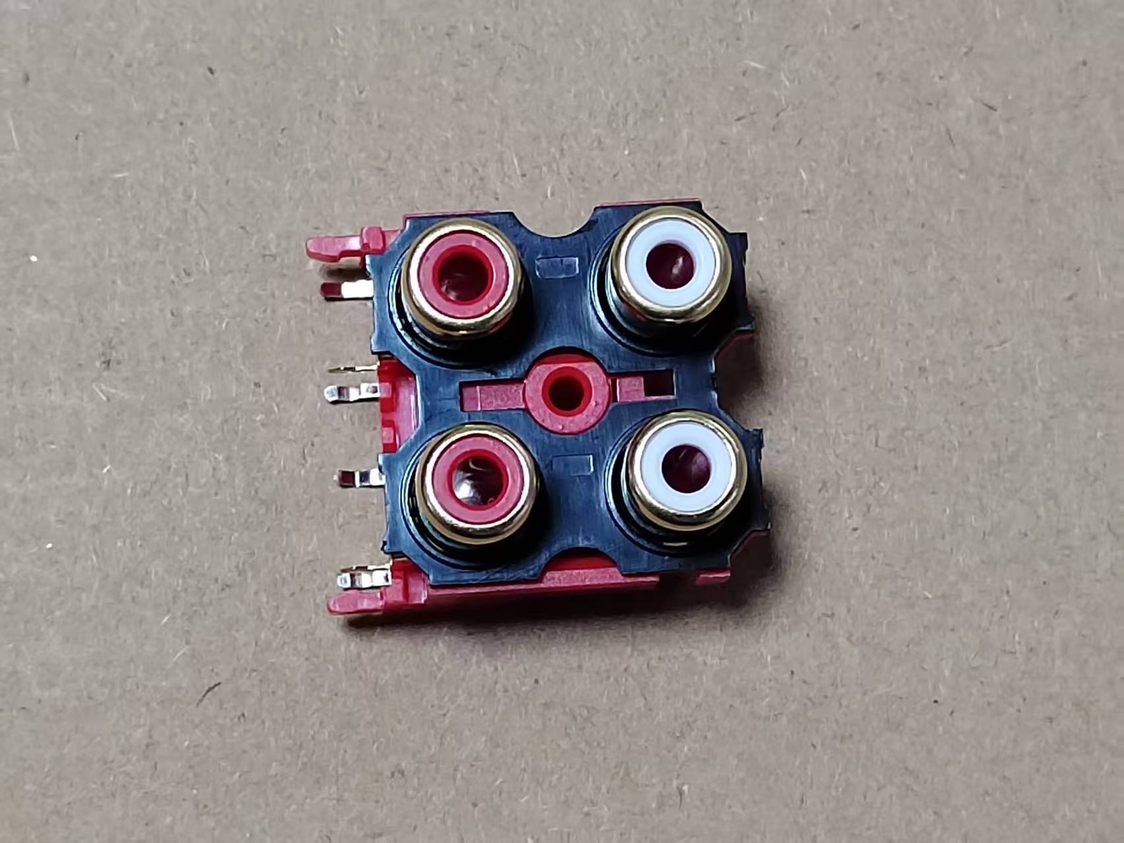 Audio Socket Jack RCA Connector for Pioneer DJ Mixer DJM 600 DJM-600 1pc part