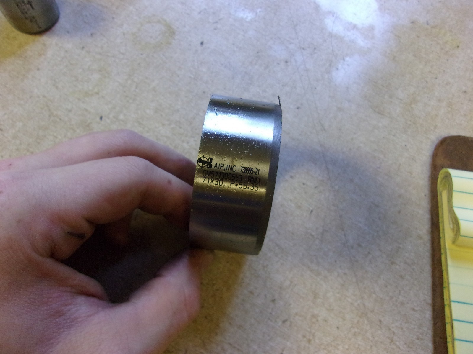 Tool and Die Cutter Punch AIP 738995-21 GM5271300553 RND 71x30 P-55.35