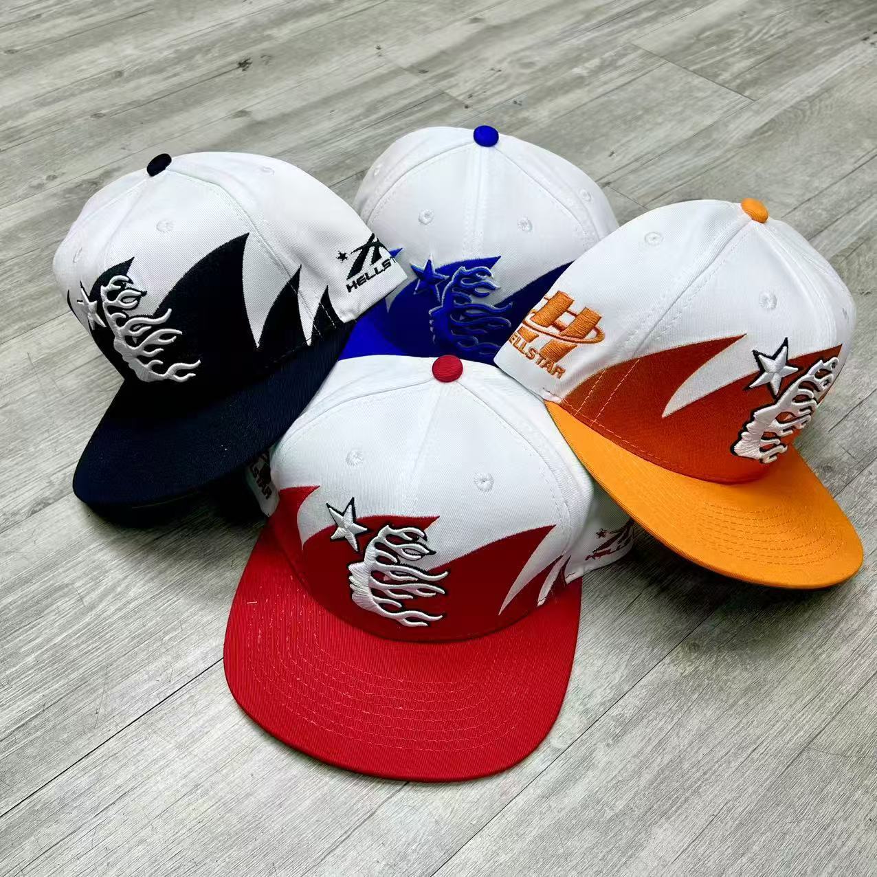 Baseball Cap for Women Men Hell Embroidered Cap Star Letter sport cap summer