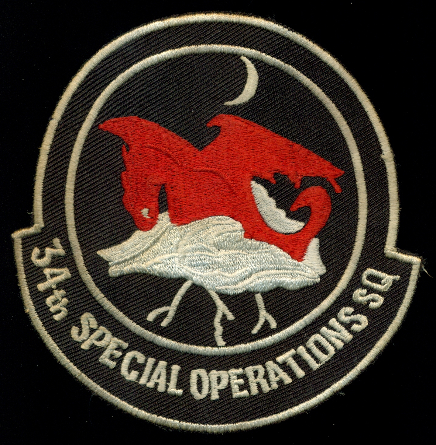 USAF 34th Special Operations Squadron Patch A-3