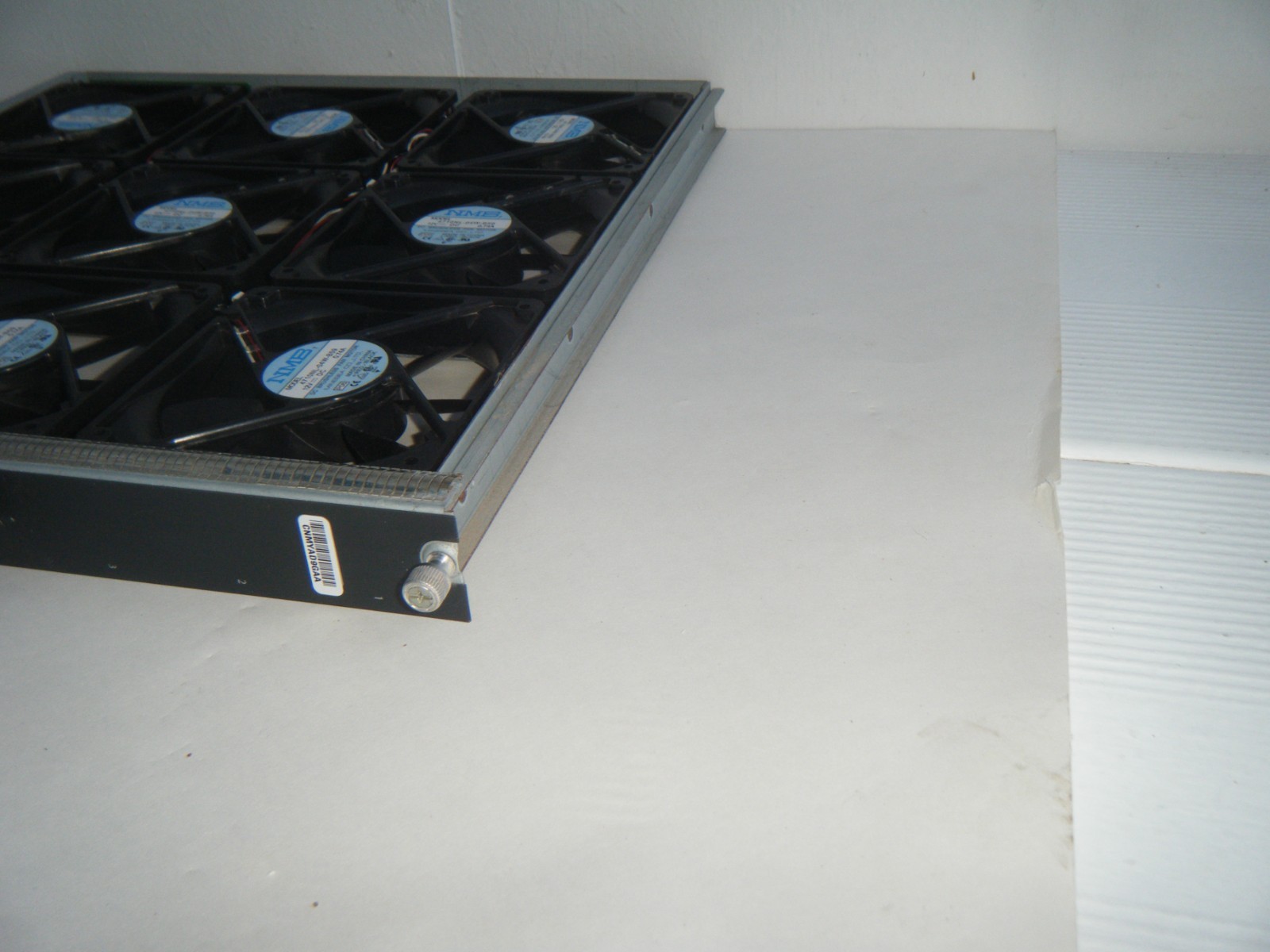 Computer Server Rack Fan Array Cooling Device with Nine 12V Brushless Fans