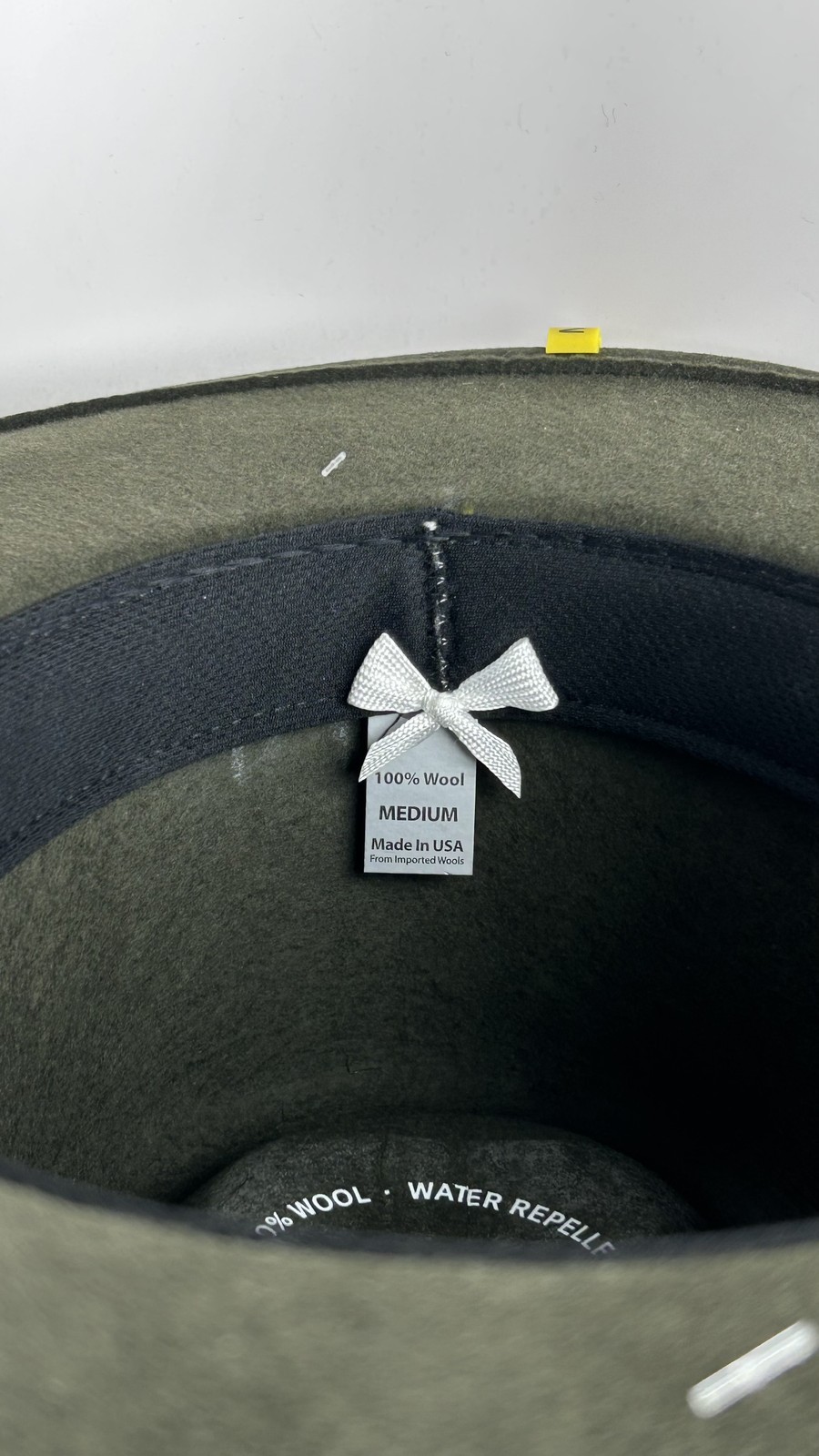 Stetson Mens Gallatin Crushable Wool Hat - Sage - M