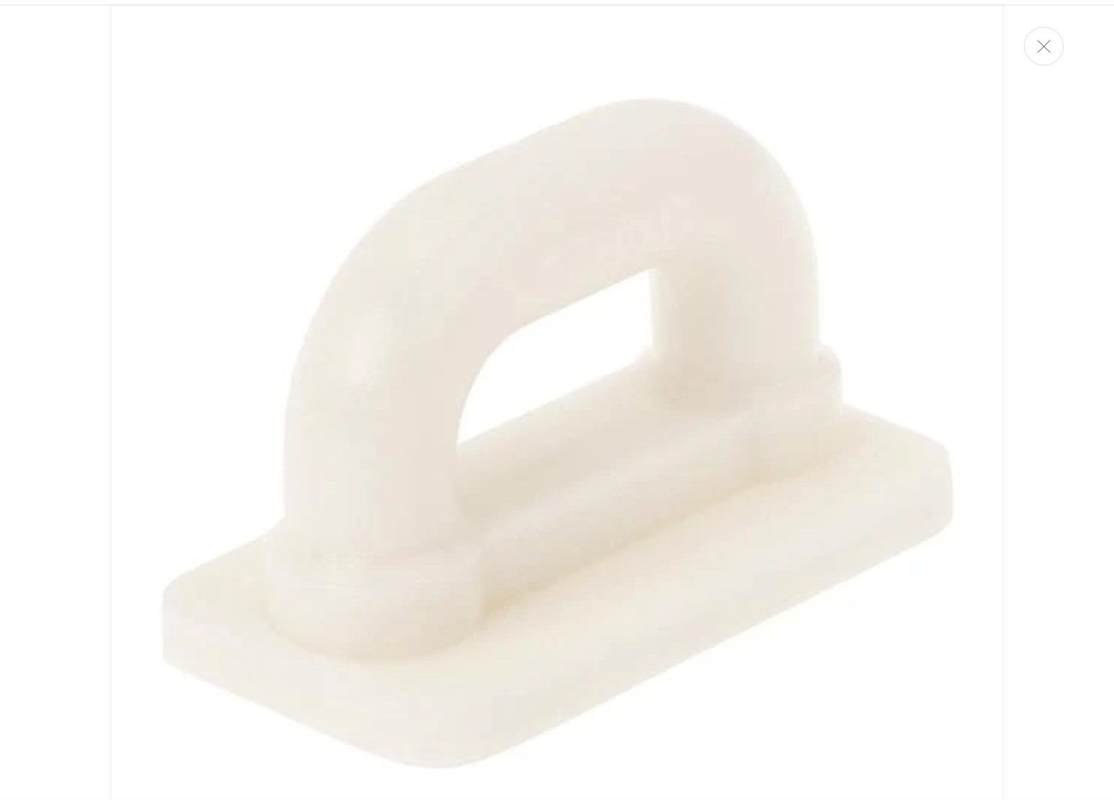 Sail Slides Internal Flat Track Slides - Nylon