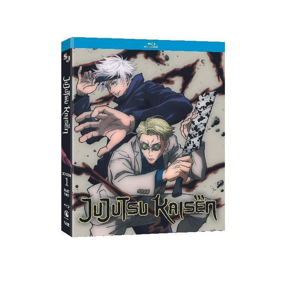 Viz Media Jujutsu Kaisen: Season 1 Part 2 (Blu-ray)