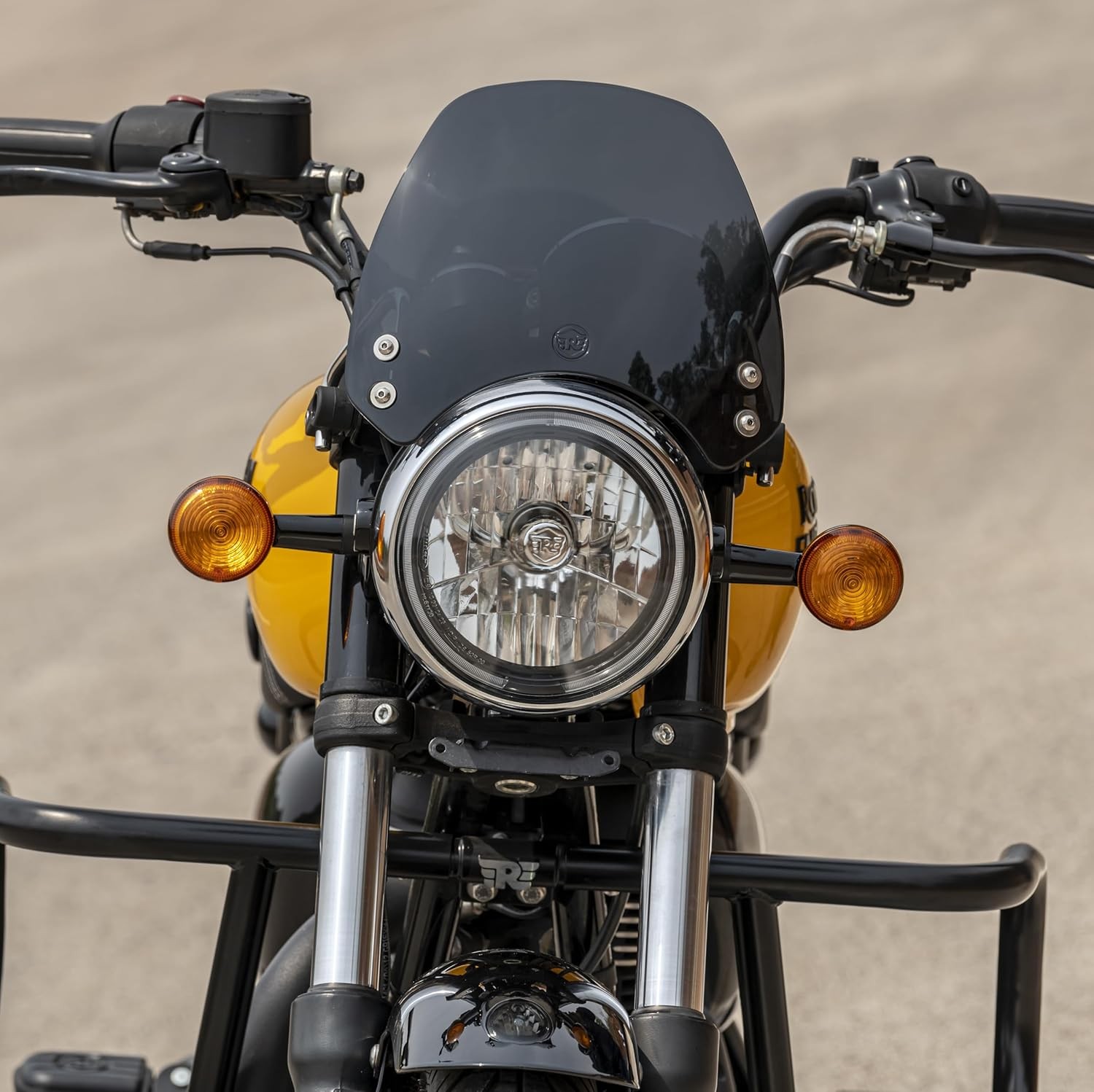ROYAL ENFIELD Tinted Flyscreen 350 Meteor