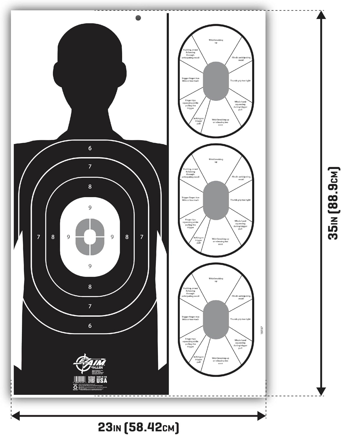 Archery Bullet Points - Soft Arrow Tips for Target Practice - Screw-On Design -