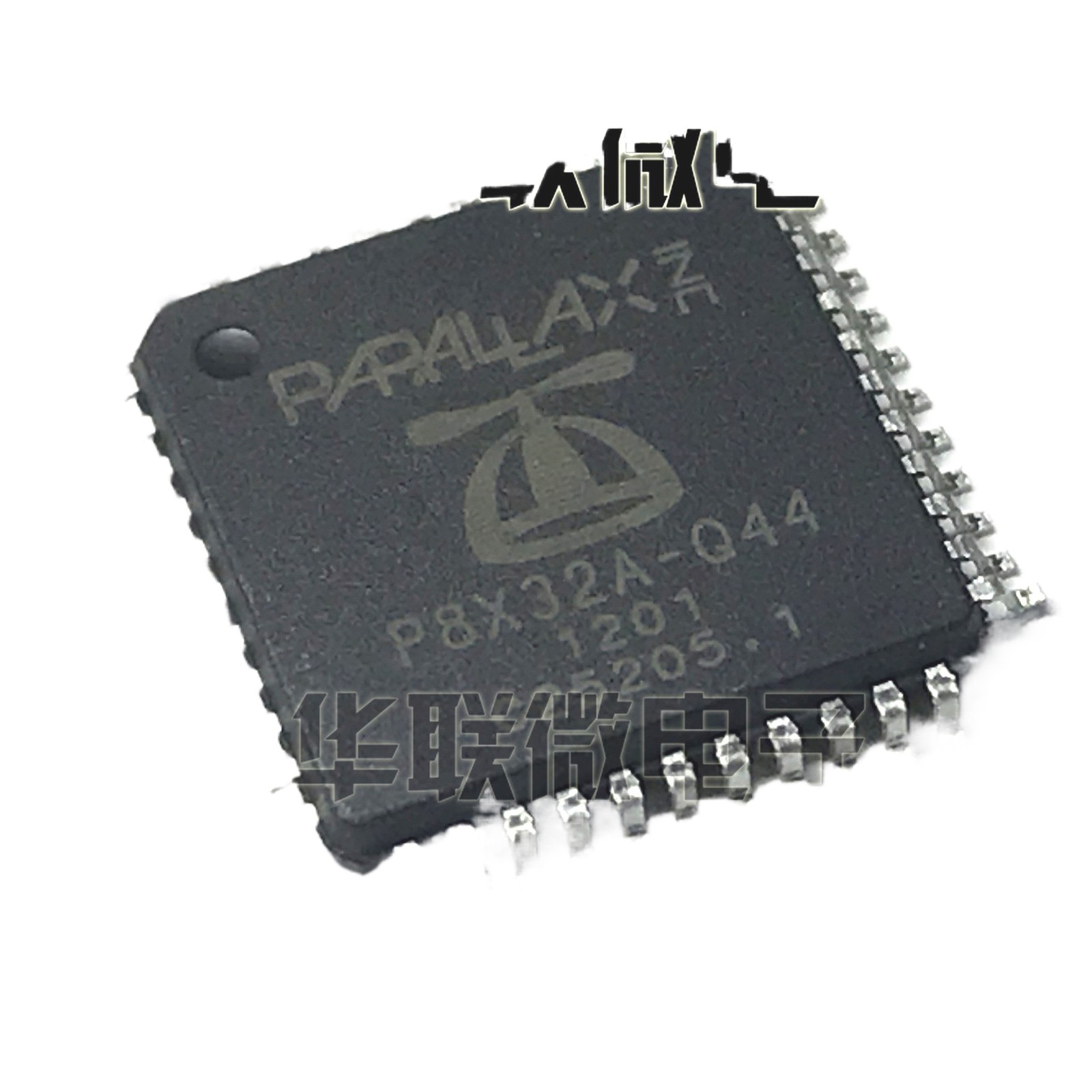 5 pieces P8X32A-Q44 PARALLAX QFP44 genuine
