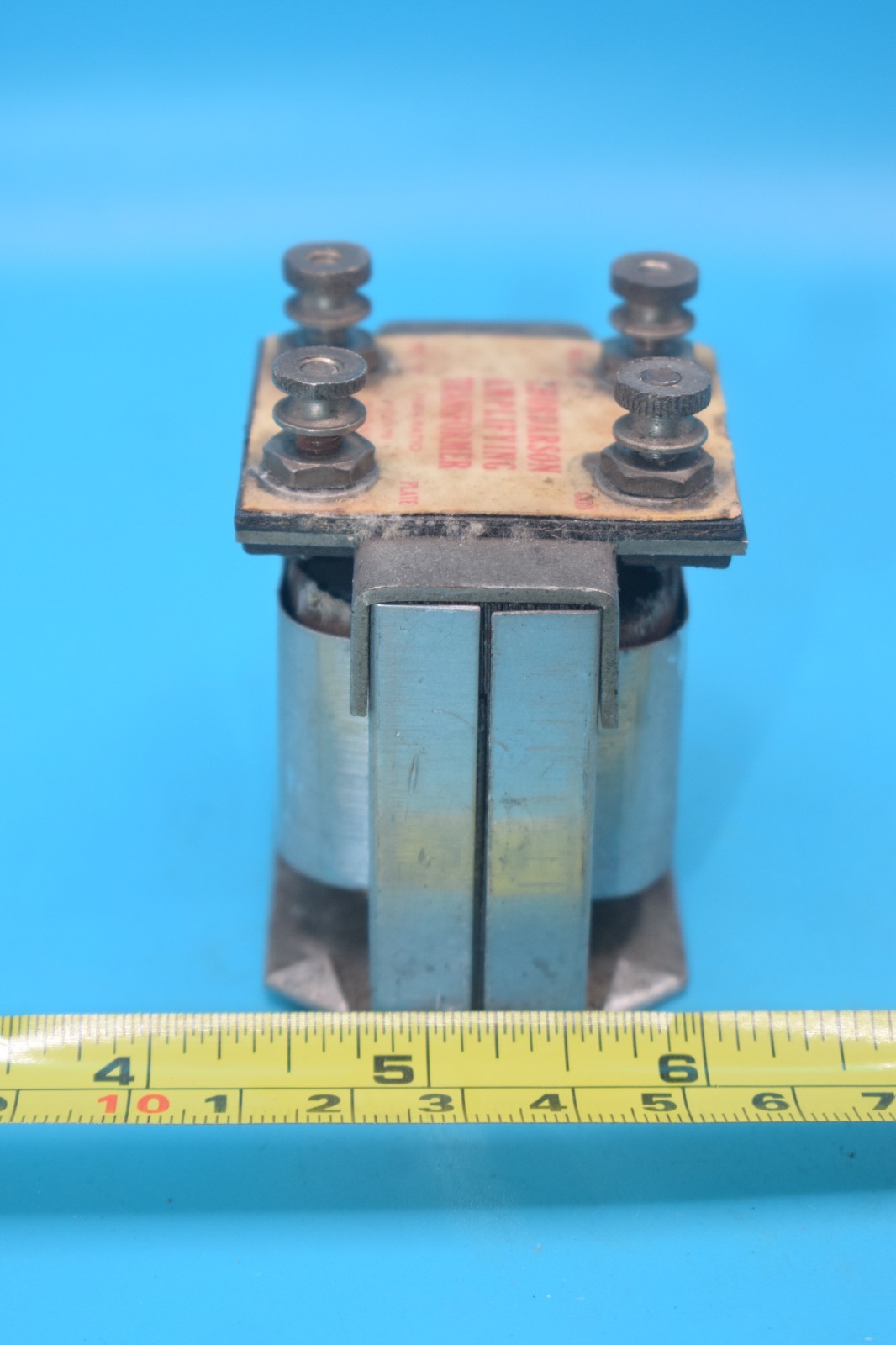 Antique Thordarson Amplifying Transformer - Good Windings