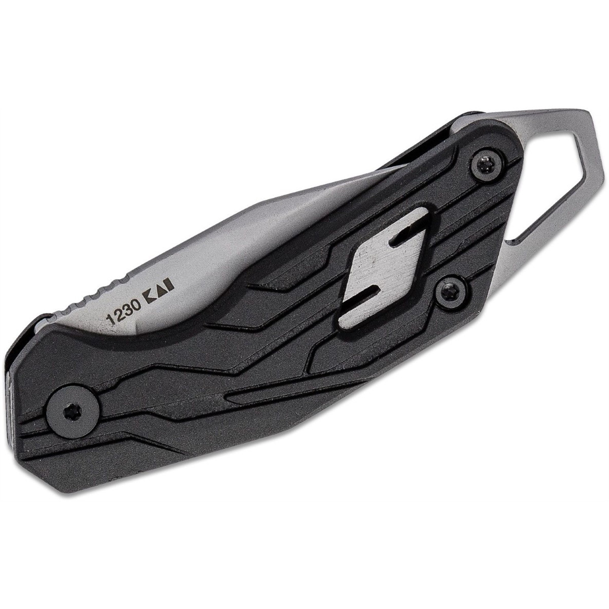 Kershaw Diode Multi-Function Manual Open Liner Lock Drop Point Blade EDC Folding