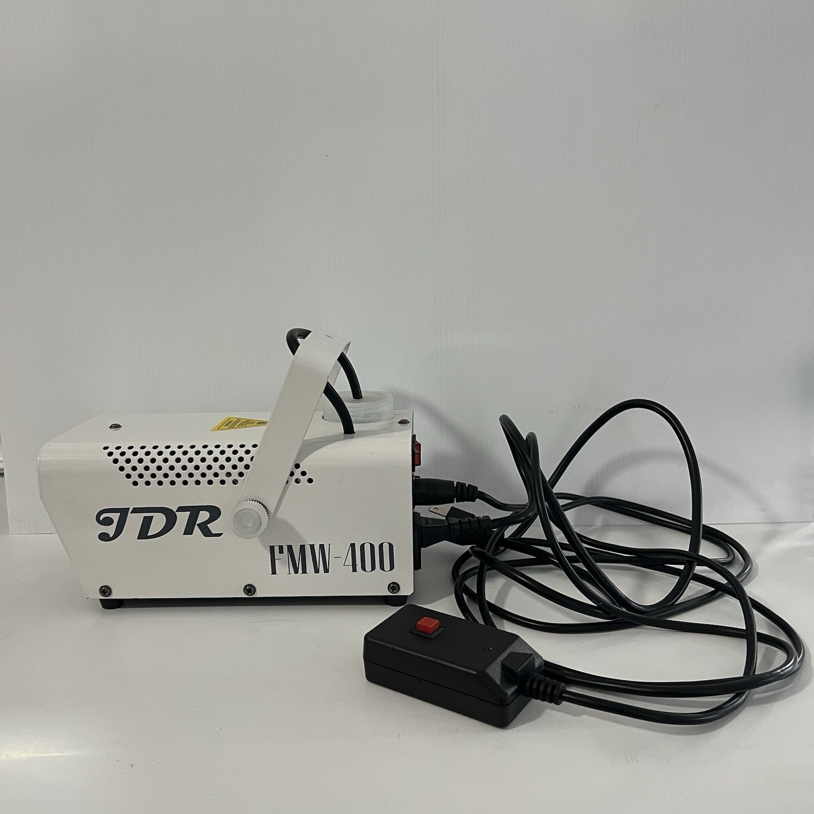 Fog Machine  Smoke Machine Controllable LED Light 400W and 3 LED Lights White