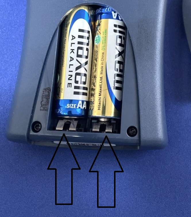 Fluke Networks FLUKE NETWORKS LINK RUNNER NEW ONE metal Battery Contact Terminal