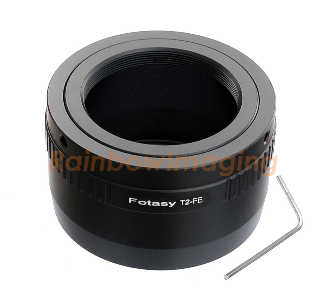 T T2 Telephoto lens to Sony NEX6 NEX7 NEX-F3 a6500 a6300 a6000 a5100 Adapter