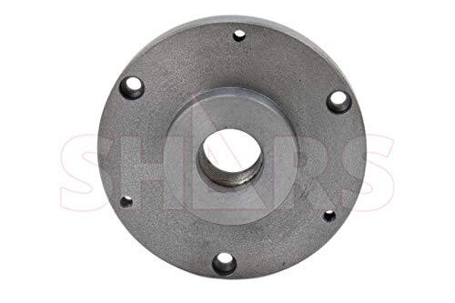 Shars 6" Fully Machined Threaded Back Plate 1-1/2-8