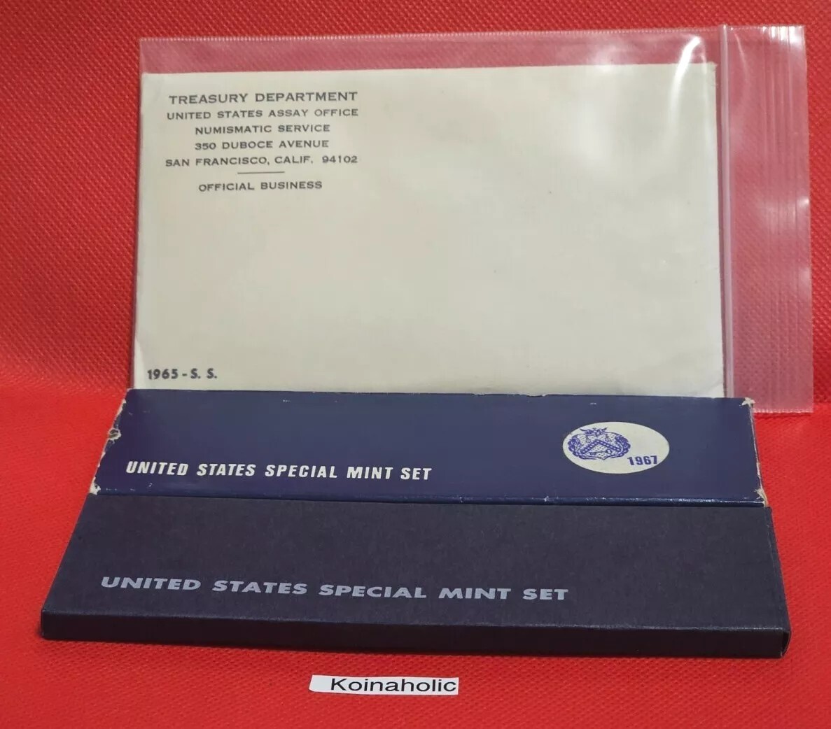 1965 1966 1967 SMS Special Mint Sets 15 Coins OGP,  Daily Shippin 🚢 🔥