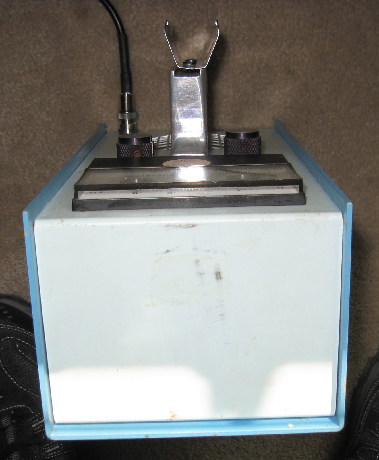 Technical Associates Geiger Counter W/ Hardwall Probe, Refurbished & Working